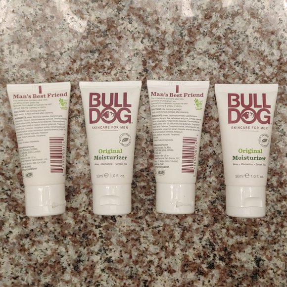 NEW Set of 8 TSA Approved Bulldog Men's Skincare Travel Set with carrying case - Picture 4 of 9